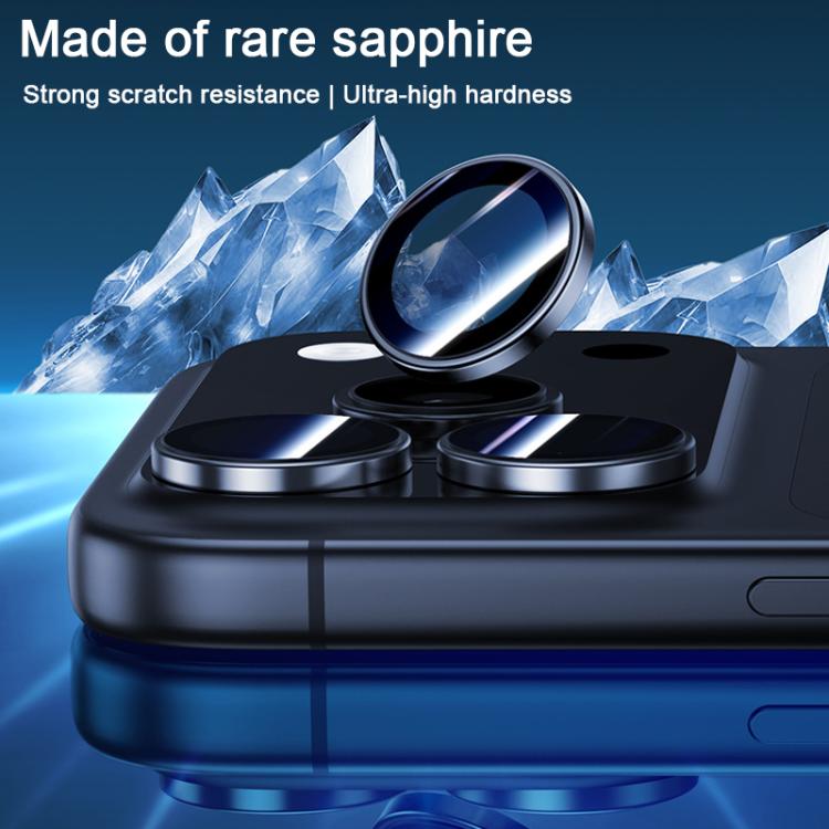 Película antirreflectante Benks Sapphire AR para lentes de teléfono, For iPhone 17 Pro Max / 17 Pro