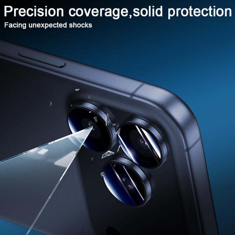 Película antirreflectante Benks Sapphire AR para lentes de teléfono, For iPhone 17 Pro Max / 17 Pro