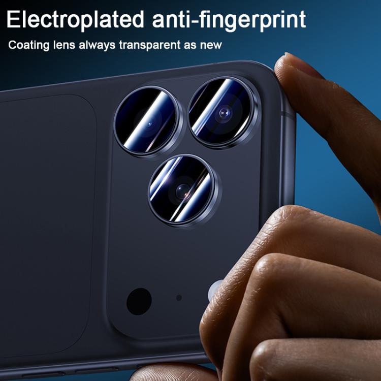 Película antirreflectante Benks Sapphire AR para lentes de teléfono, For iPhone 17 Pro Max / 17 Pro