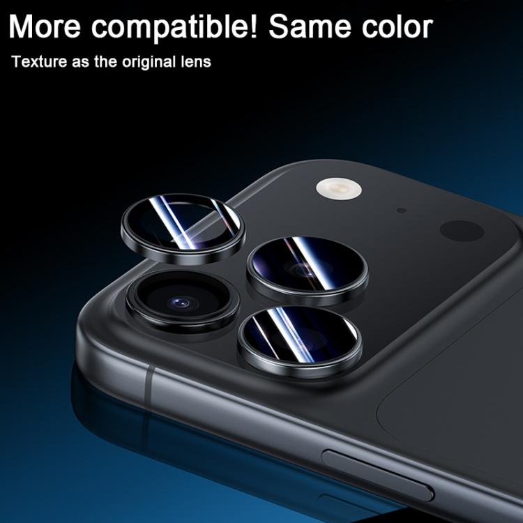 Película antirreflectante Benks Sapphire AR para lentes de teléfono, For iPhone 17 Pro Max / 17 Pro