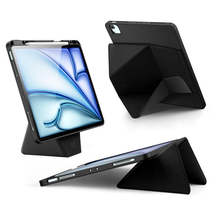 Funda para tableta DUX DUCIS Vers Series PU + TPU, For iPad Air 13 2025 / 2024 / 2026, For iPad Air 11 2024 / 2025 / 2026, For iPad Pro 13 2024 / 2025, For iPad Pro 11 2025 / 2024, For iPad 2022 / 2025, For iPad 10.2 2019 / 2020 / 2021