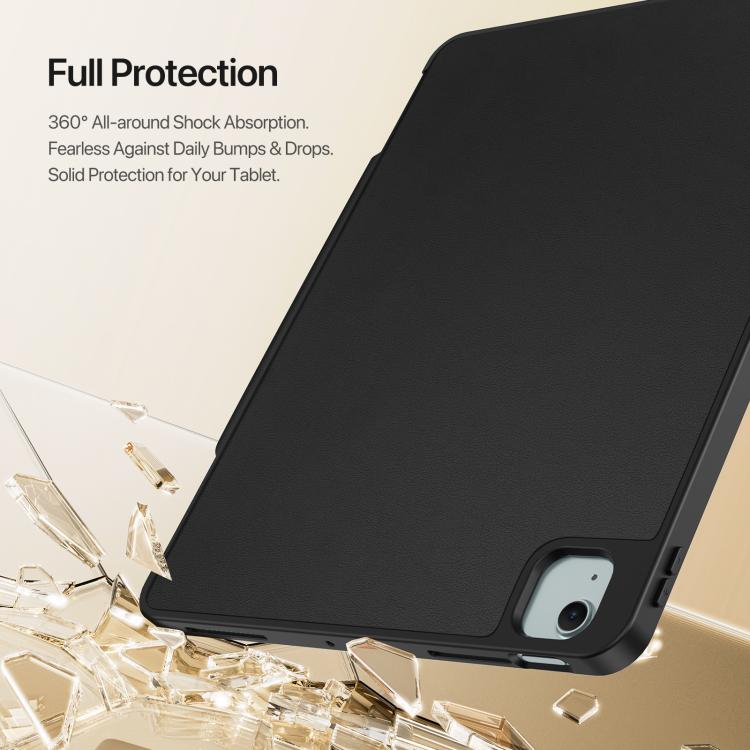 Funda para tableta DUX DUCIS Vers Series PU + TPU, For iPad Air 13 2025 / 2024 / 2026, For iPad Air 11 2024 / 2025 / 2026, For iPad Pro 13 2024 / 2025, For iPad Pro 11 2025 / 2024, For iPad 2022 / 2025, For iPad 10.2 2019 / 2020 / 2021
