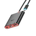 Estación de acoplamiento de escritorio 3 en 1 con puerto USB Tipo-C a HDMI + USB 3.0 + puerto de carga USB Tipo-C PD, For Nintendo Switch