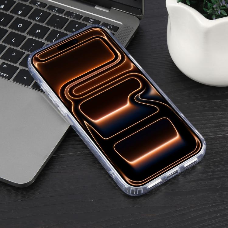 Estuche de acrílico transparente para teléfono GEBEI Jazz Series MagSafe, For iPhone 17 Pro Max, For iPhone 17 Pro, For iPhone 17, For iPhone Air