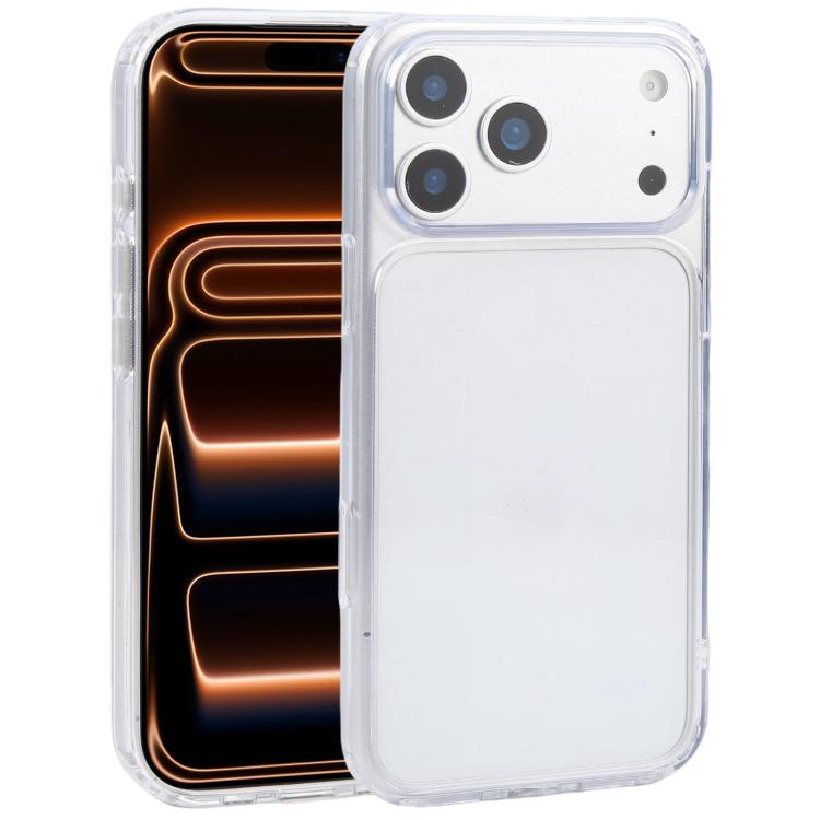 Caja de teléfono de acrílico transparente serie GEBEI Jazz, For iPhone 17 Pro Max, For iPhone 17 Pro, For iPhone 17, For iPhone Air