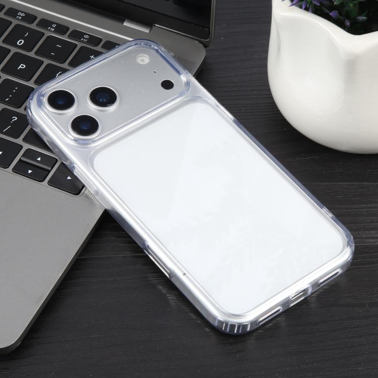 Caja de teléfono de acrílico transparente serie GEBEI Jazz, For iPhone 17 Pro Max, For iPhone 17 Pro, For iPhone 17, For iPhone Air
