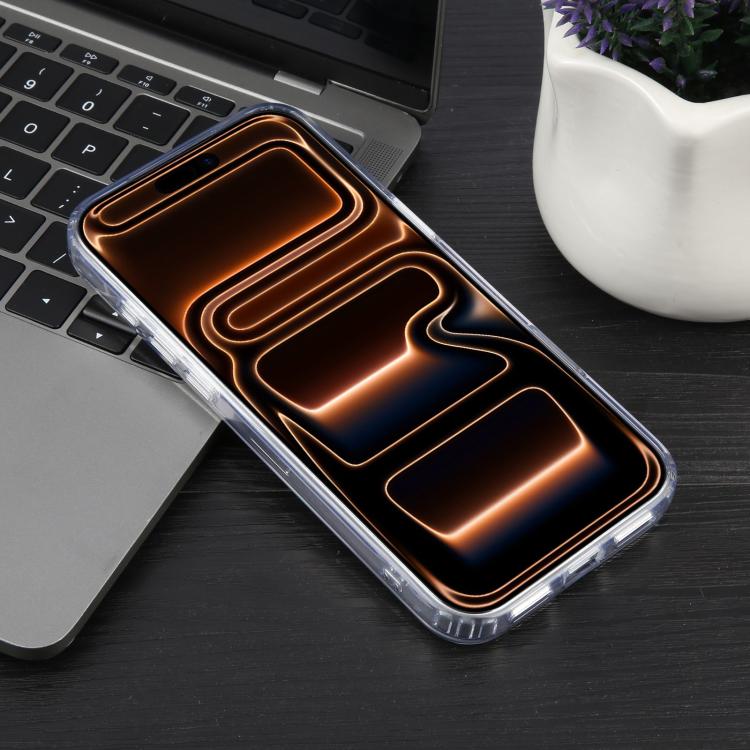 Caja de teléfono de acrílico transparente serie GEBEI Jazz, For iPhone 17 Pro Max, For iPhone 17 Pro, For iPhone 17, For iPhone Air