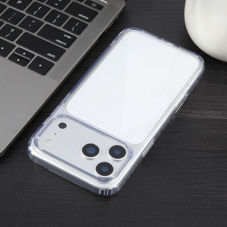 Caja de teléfono de acrílico transparente serie GEBEI Jazz, For iPhone 17 Pro Max, For iPhone 17 Pro, For iPhone 17, For iPhone Air