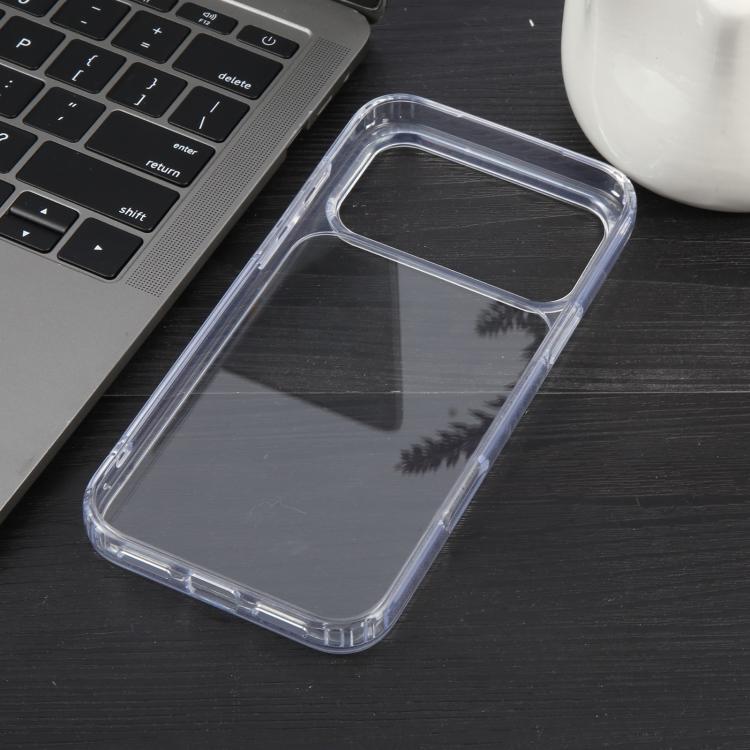 Caja de teléfono de acrílico transparente serie GEBEI Jazz, For iPhone 17 Pro Max, For iPhone 17 Pro, For iPhone 17, For iPhone Air
