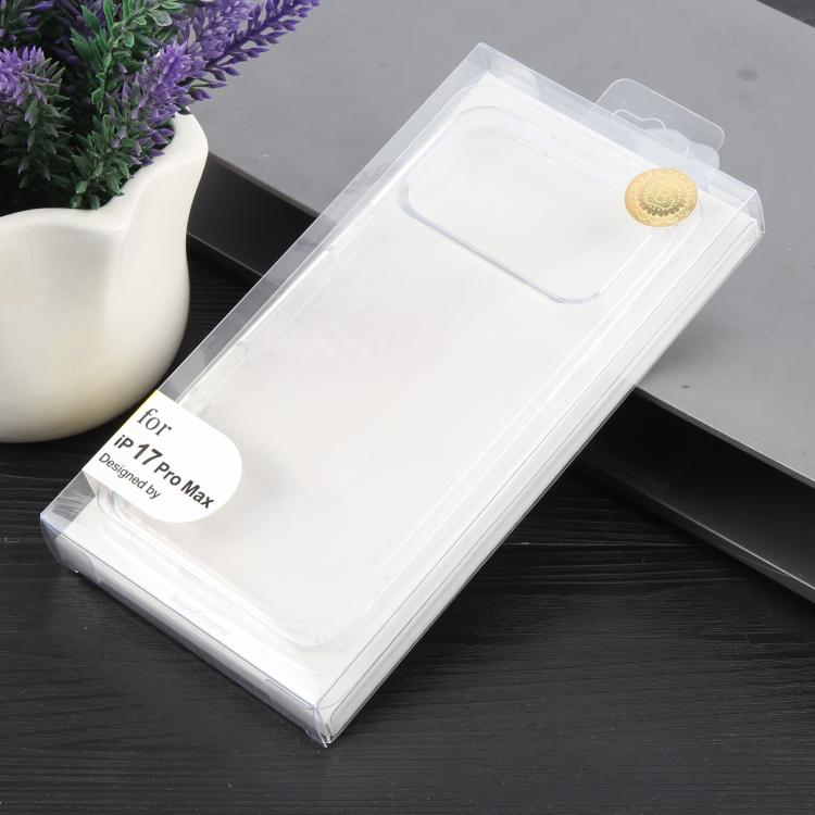Caja de teléfono de acrílico transparente serie GEBEI Jazz, For iPhone 17 Pro Max, For iPhone 17 Pro, For iPhone 17, For iPhone Air