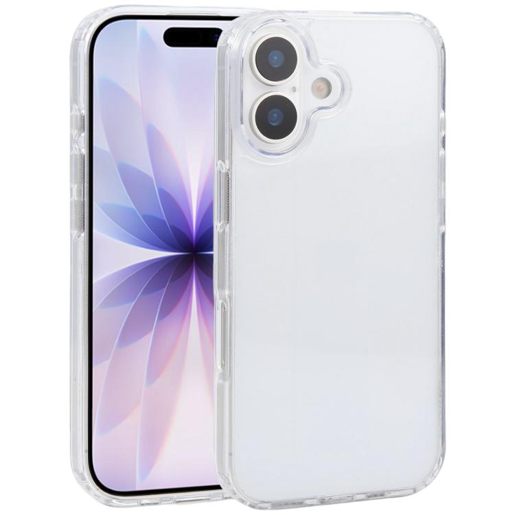 Caja de teléfono de acrílico transparente serie GEBEI Jazz, For iPhone 17 Pro Max, For iPhone 17 Pro, For iPhone 17, For iPhone Air