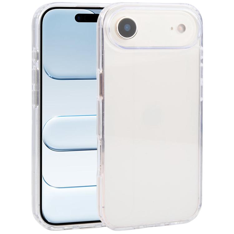 Caja de teléfono de acrílico transparente serie GEBEI Jazz, For iPhone 17 Pro Max, For iPhone 17 Pro, For iPhone 17, For iPhone Air