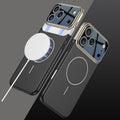 Funda magnética para teléfono GKK Color Master Splicing MagSafe, For iPhone 17 Pro Max