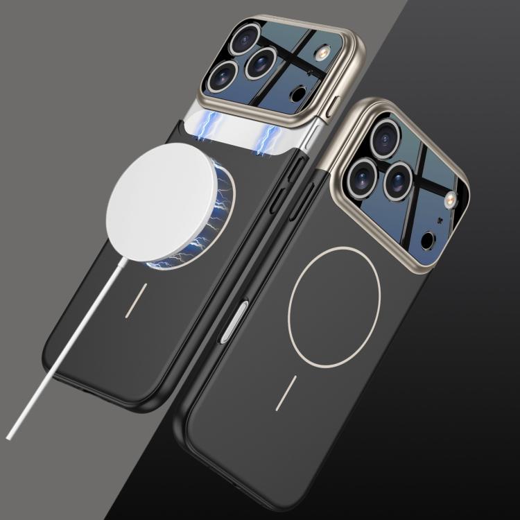 Funda magnética para teléfono GKK Color Master Splicing MagSafe, For iPhone 17 Pro Max