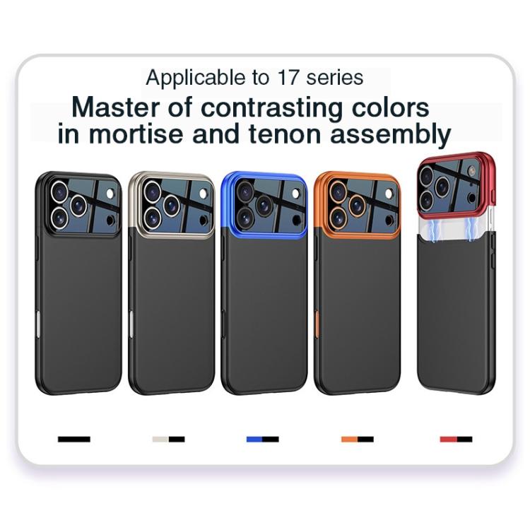 Funda para teléfono GKK Color Master Splicing, For iPhone 17 Pro Max