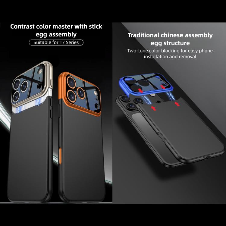 Funda para teléfono GKK Color Master Splicing, For iPhone 17 Pro Max