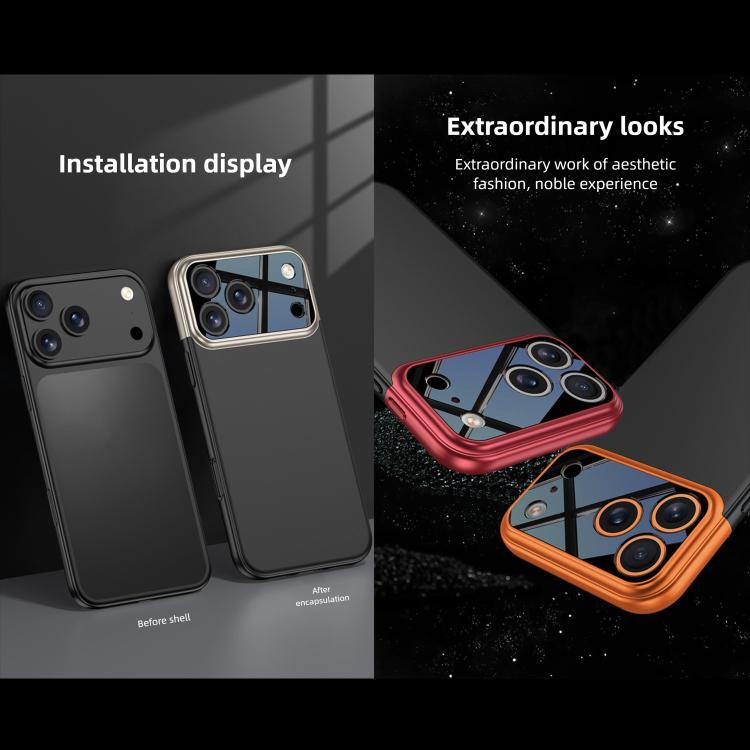 Funda para teléfono GKK Color Master Splicing, For iPhone 17 Pro Max