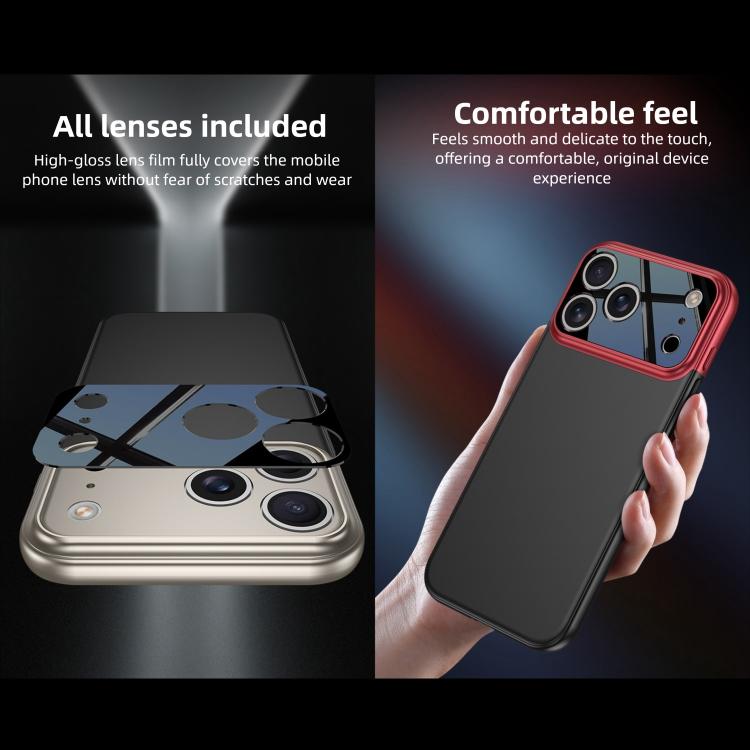 Funda para teléfono GKK Color Master Splicing, For iPhone 17 Pro Max
