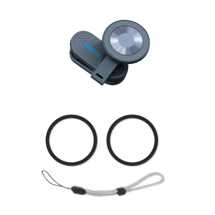 Soporte magnético para mochila RUIGPRO para teléfono y cámara, Clip, Clip + Base, Clip + Base + Adapter