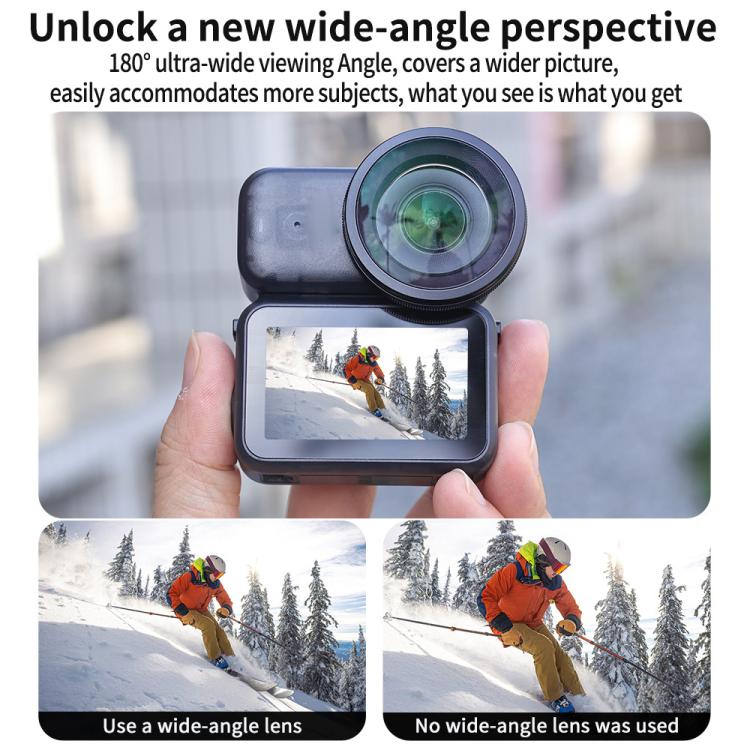 Filtro de lente JSR para DJI Osmo Nano, Wide Lens, Wide Lens + Mini Tripod, Wide Lens + Macro 10X, 5 in 1 Wide CPL ND8/16/32, 4 in 1 Wide ND8/16/32, 5 in 1 Wide ND8/16/32/64PL, 9 in 1 Wide Mixed Filter