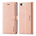 Forwenw F1 Series Matte Strong Magnetism Funda de cuero con tapa horizontal con soporte y ranuras para tarjetas y billetera y marco de fotos, For iPhone 6 Plus / 6s Plus, For iPhone 6 / 6s, For iPhone 7 / 8, For iPhone SE (2020)                        ...