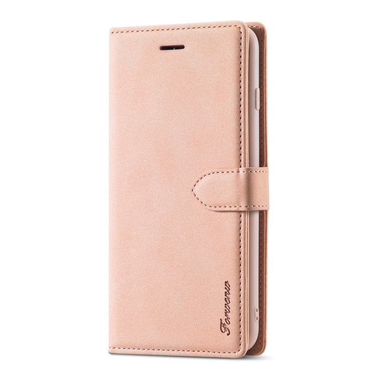 Forwenw F1 Series Matte Strong Magnetism Funda de cuero con tapa horizontal con soporte y ranuras para tarjetas y billetera y marco de fotos, For iPhone 6 Plus / 6s Plus, For iPhone 6 / 6s, For iPhone 7 / 8, For iPhone SE (2020)                        ...