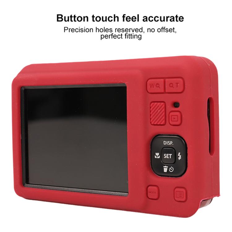 Funda protectora de silicona suave y brillante, For Kodak Pixpro FZ55