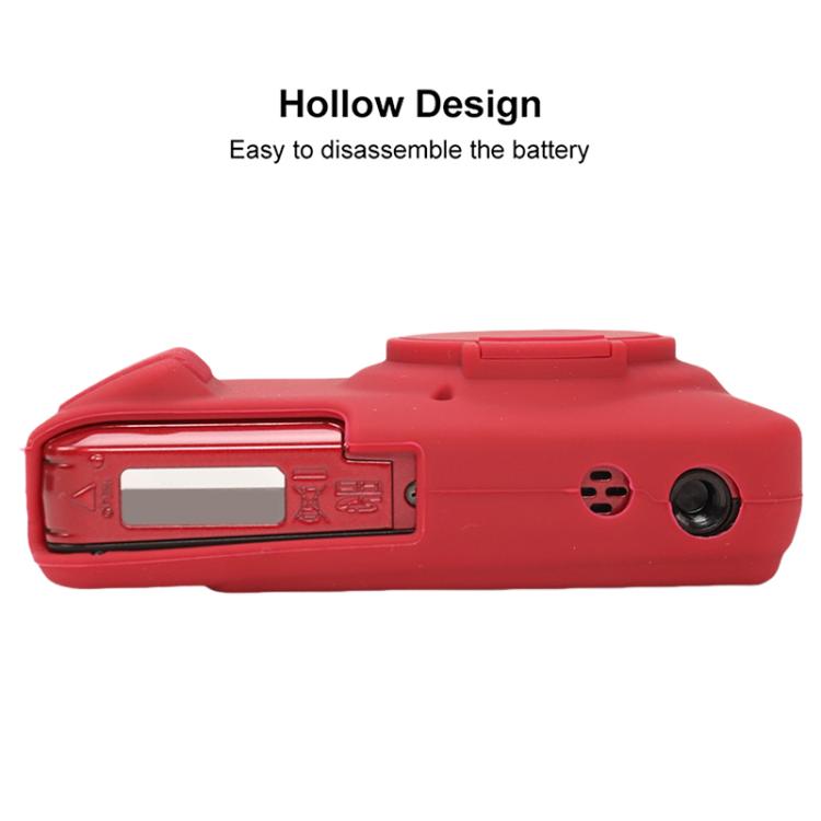 Funda protectora de silicona suave y brillante, For Kodak Pixpro FZ55