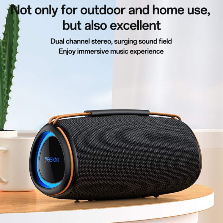Altavoz Bluetooth estéreo de doble canal para exteriores Yesido YSW38 de 30 W., YSW38