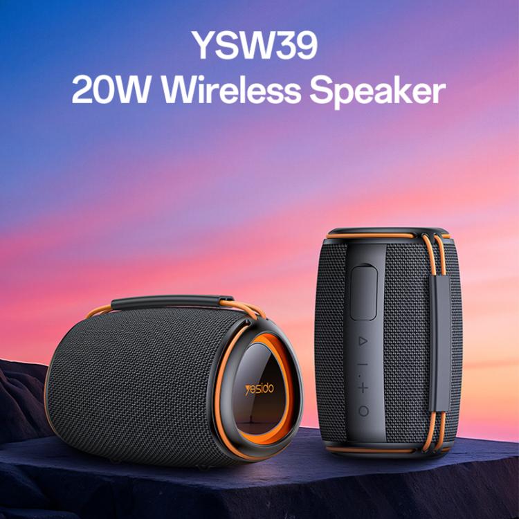 Altavoz Bluetooth portátil para exteriores Yesido YSW39 de 20 W, YSW39