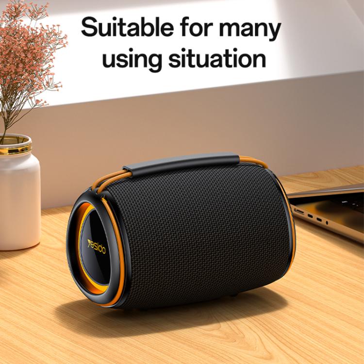 Altavoz Bluetooth portátil para exteriores Yesido YSW39 de 20 W, YSW39