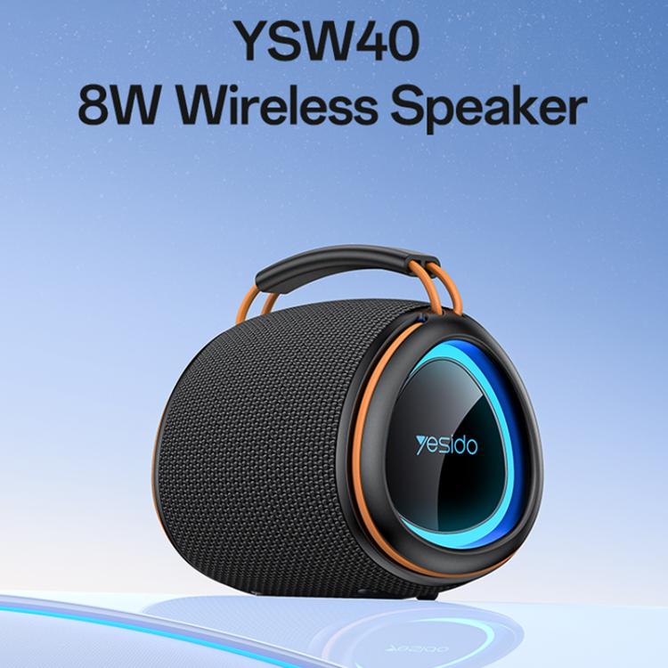 Altavoz Bluetooth portátil Yesido YSW40 de 8 W, YSW40