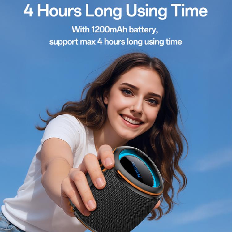 Altavoz Bluetooth portátil Yesido YSW40 de 8 W, YSW40