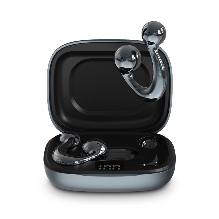Auriculares deportivos inalámbricos Bluetooth Hileo HI83 con clip y cancelación de ruido.