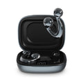Auriculares deportivos inalámbricos Bluetooth Hileo HI83 con clip y cancelación de ruido.