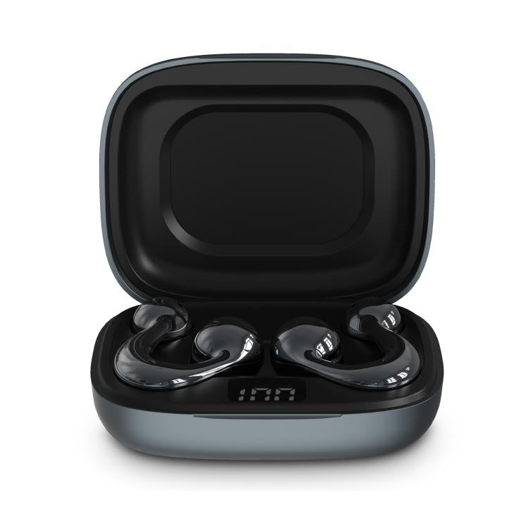 Auriculares deportivos inalámbricos Bluetooth Hileo HI83 con clip y cancelación de ruido.