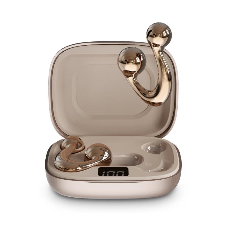 Auriculares deportivos inalámbricos Bluetooth Hileo HI83 con clip y cancelación de ruido.