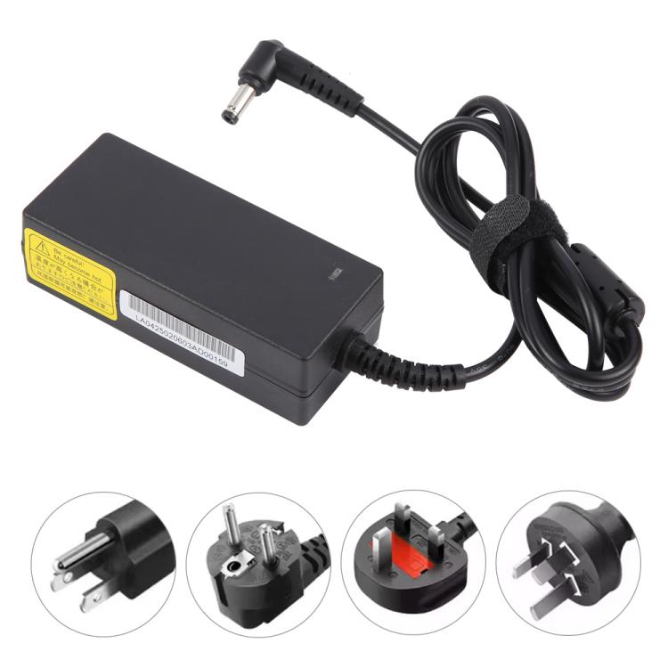 Adaptador de corriente de 45 W, 19 V, 2,37 A con puerto DC de 5,5 x 2,5 mm para Asus, EU Plug, US Plug, UK Plug, AU Plug