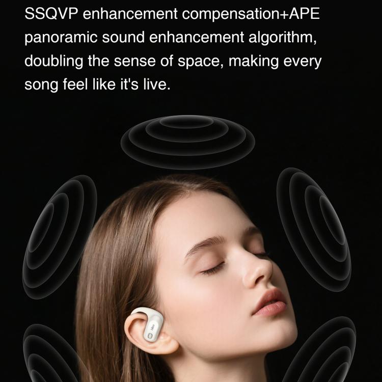 Auriculares deportivos inalámbricos Bluetooth Hileo Hi93 OWS con cancelación de ruido