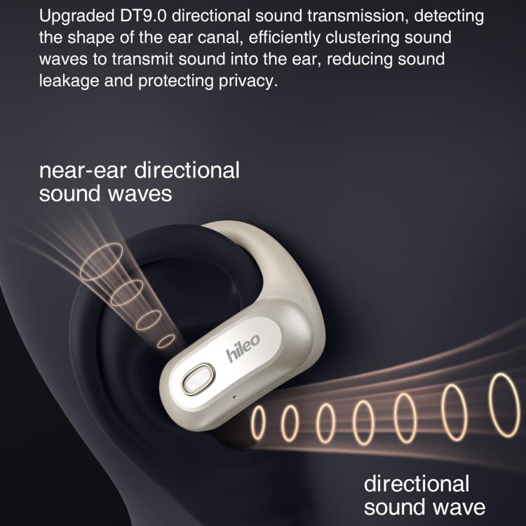 Auriculares deportivos inalámbricos Bluetooth Hileo Hi93 OWS con cancelación de ruido