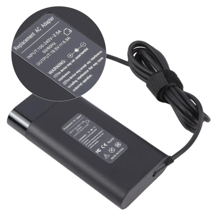 Adaptador de corriente de 135 W, 19,5 V, 6,9 A con puerto DC de 4,5 x 3,0 mm para HP, EU Plug, US Plug, UK Plug, AU Plug