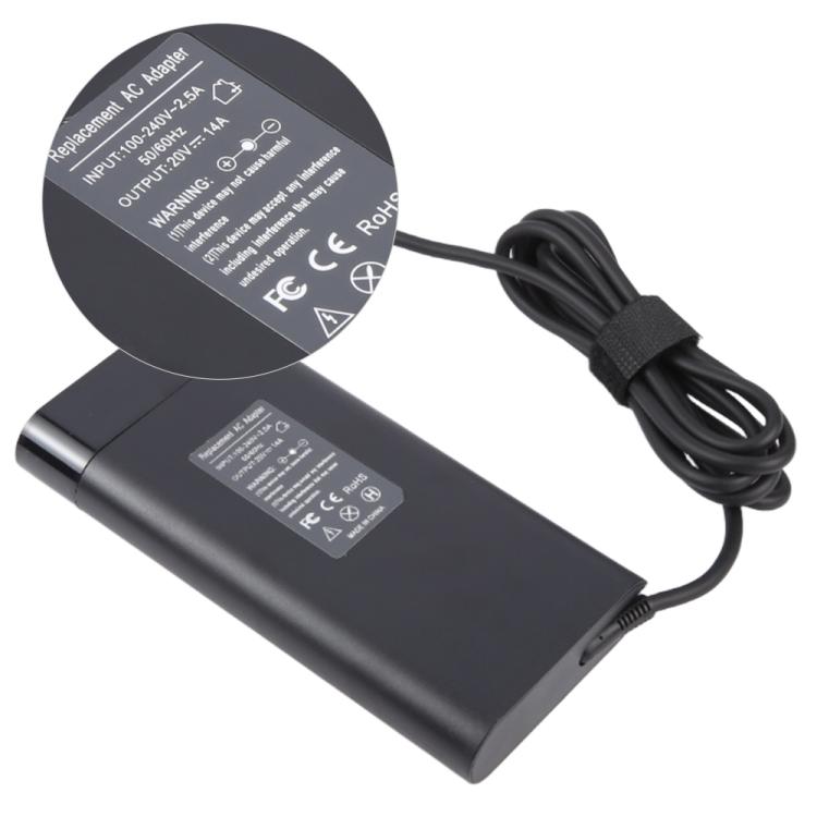 Adaptador de corriente de 280 W, 20 V, 14 A con puerto DC de 4,5 x 3,0 mm para HP, EU Plug, US Plug, UK Plug, AU Plug