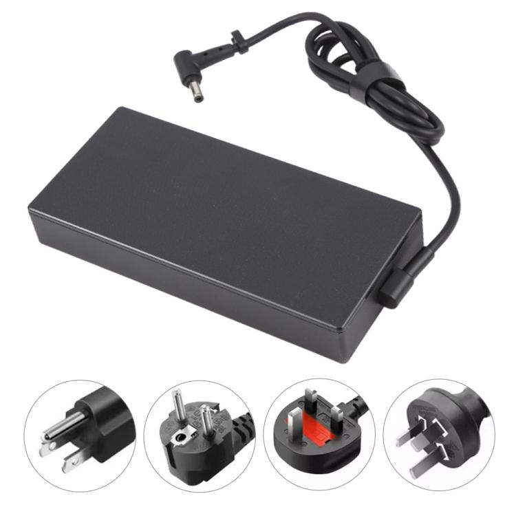 Adaptador de corriente de 280 W, 20 A y 14 A con puerto DC de 6,0 x 3,7 mm para Asus, EU Plug, US Plug, UK Plug, AU Plug