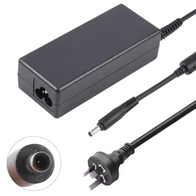 Adaptador de corriente de 65 W, 19,5 V, 3,34 A con puerto DC de 4,5 x 3,0 mm para DELL, EU Plug, US Plug, UK Plug, AU Plug