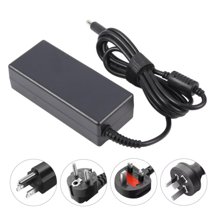 Adaptador de corriente de 65 W, 19,5 V, 3,34 A con puerto DC de 4,5 x 3,0 mm para DELL, EU Plug, US Plug, UK Plug, AU Plug