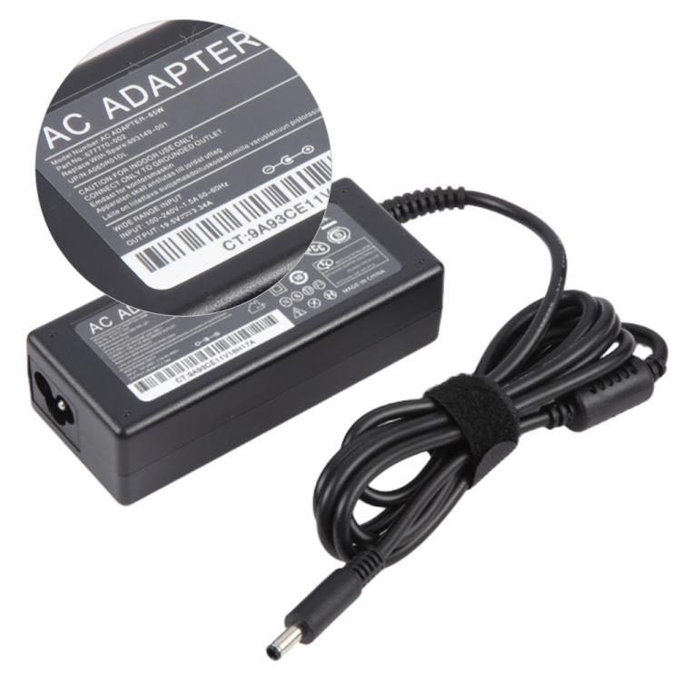 Adaptador de corriente de 65 W, 19,5 V, 3,34 A con puerto DC de 4,5 x 3,0 mm para DELL, EU Plug, US Plug, UK Plug, AU Plug