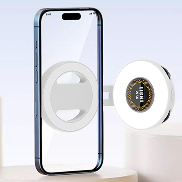 Luz de relleno magnética plegable para teléfono