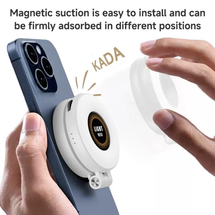 Luz de relleno magnética plegable para teléfono