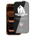 WK WTP-129 Qin - Diseño original - Película de vidrio templado ultrarresistente curvada 9D con cianita, For iPhone 17 Pro Max, For iPhone 17 Pro, For iPhone 17 / 16 Pro, For iPhone Air