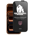 Protector de pantalla de vidrio templado HD de gran arco curvo 9D de la serie Qin WK WTP-120, For iPhone 17 Pro Max, For iPhone 17 Pro, For iPhone 17 / 16 Pro, For iPhone Air